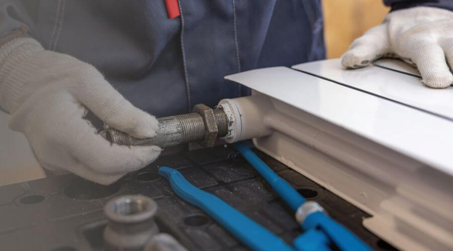 Local tankless water heater installation in Roll, AZ