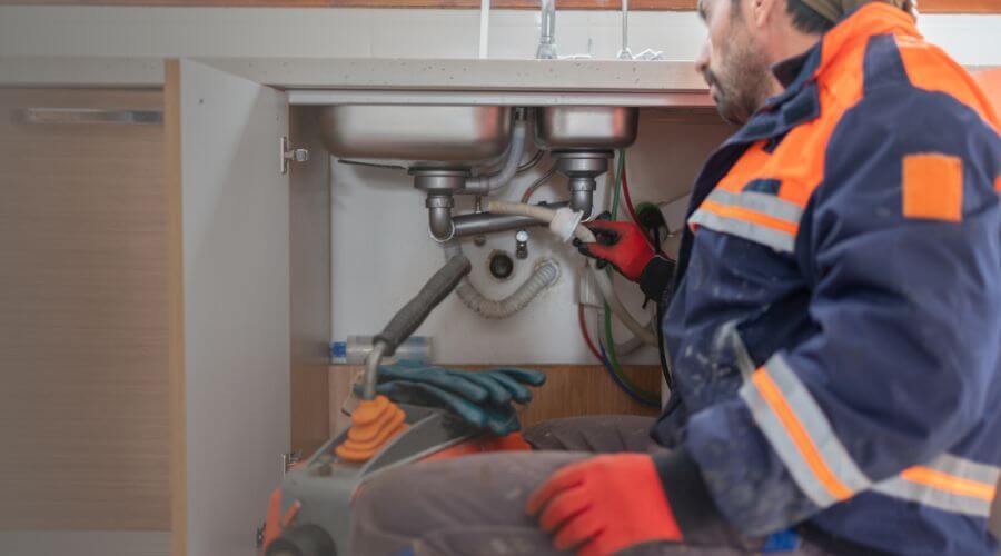 Professional tankless water heater installation services in Roll, AZ